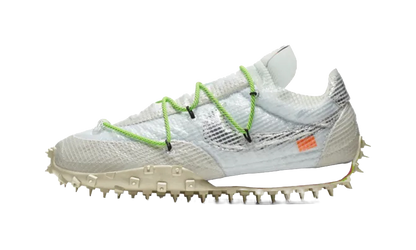 Nike WMNSNike X Off White Waffle Racer Electric Green Womens vjkicks