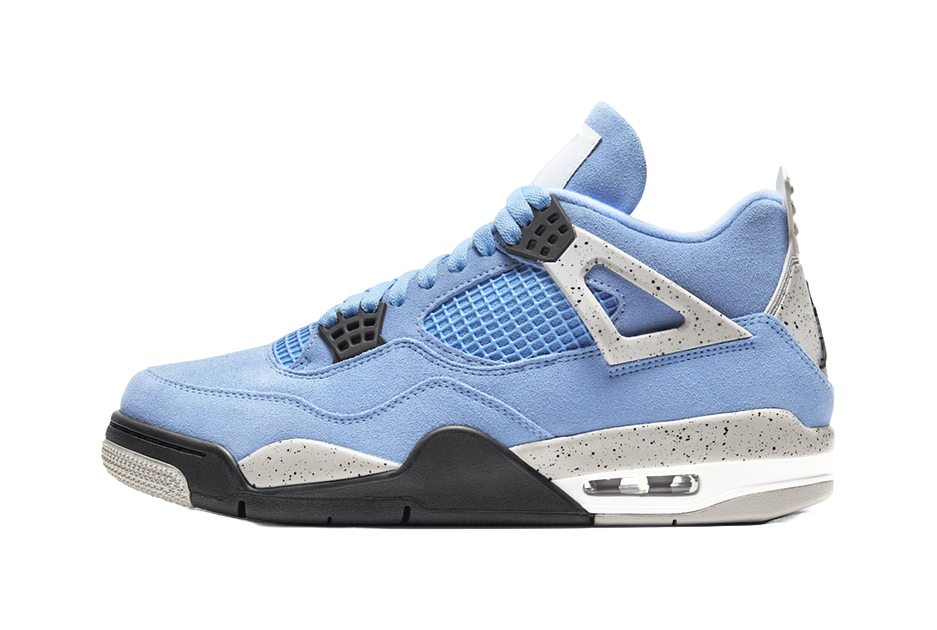 Air Jordan 4 Retro University Blue vjkicks