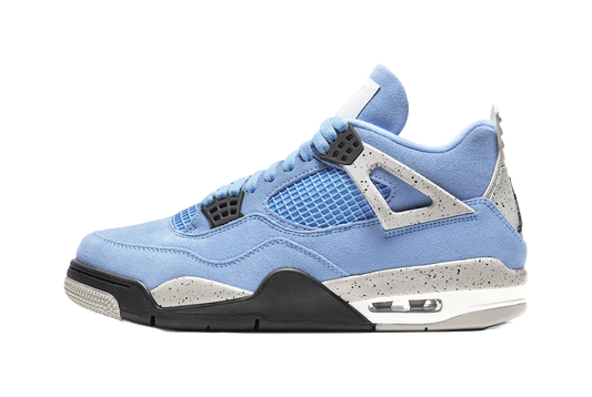 Air Jordan 4 Retro University Blue vjkicks