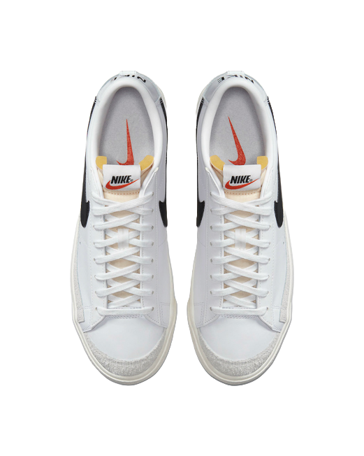 Nike Blazer Low 77 Vintage White Black vjkicks