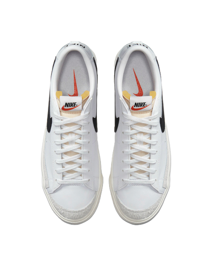 Nike Blazer Low 77 Vintage White Black vjkicks