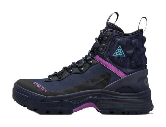 Nike Acg Air Zoom Gaiadome Gore Tex Obsidian Hyper Violet vjkicks