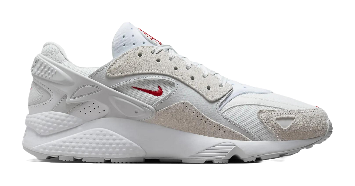 Nike Air Huarache Runner Photon Dust University Red vjkicks