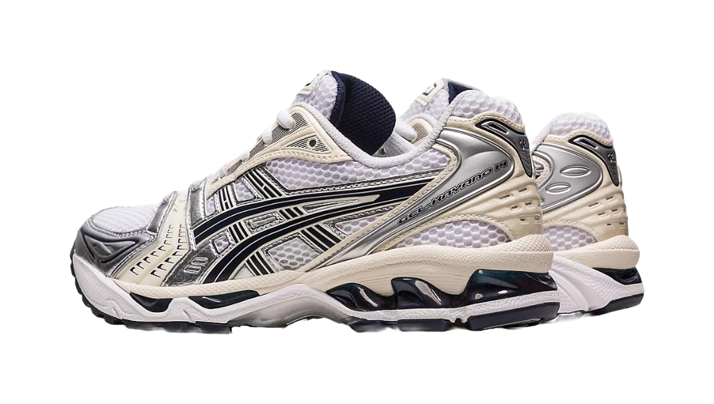ASICS Gel Kayano 14 White Midnight Womens vjkicks