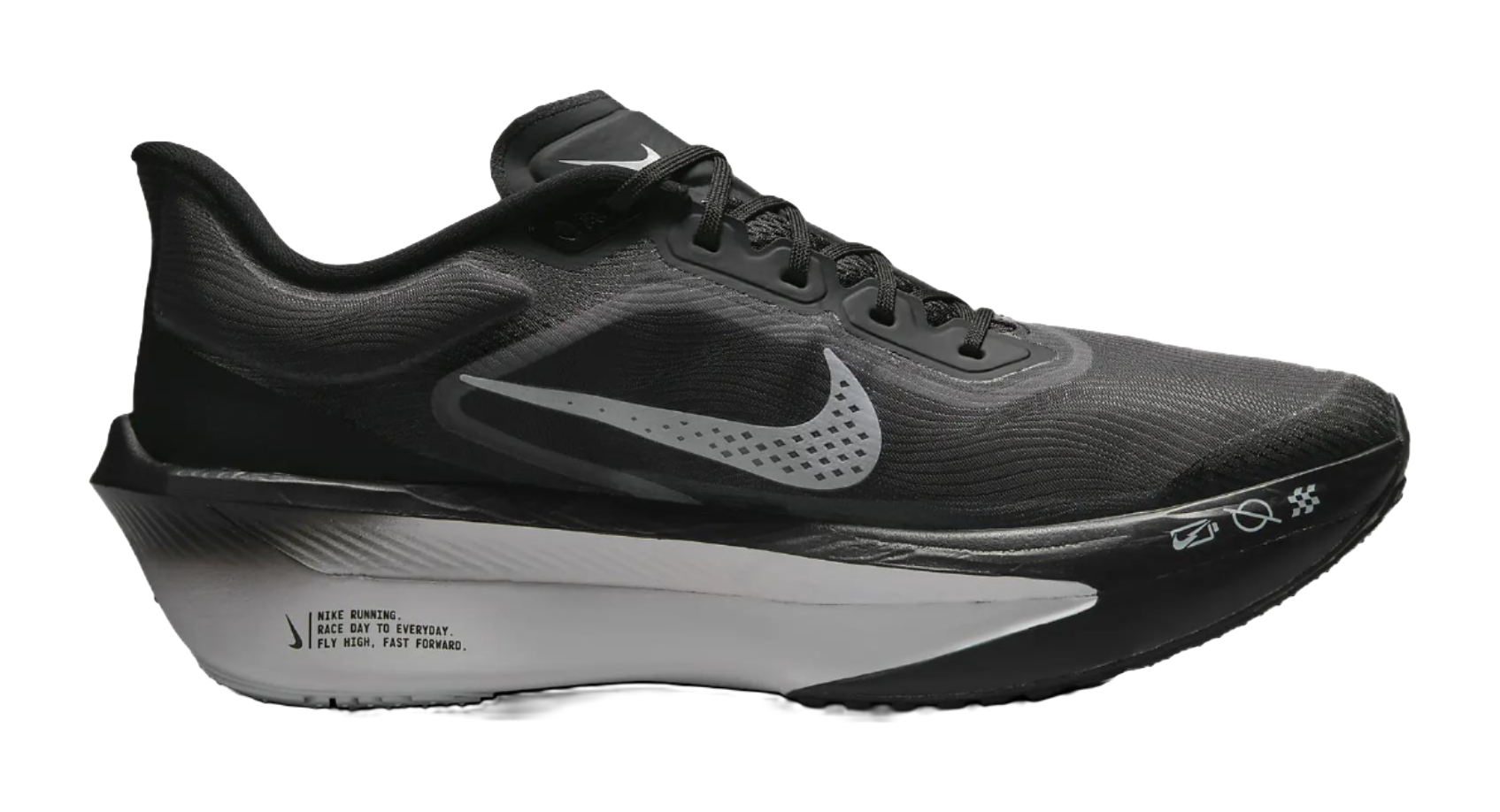 Nike Zoom Fly 6 Black Smoke Grey vjkicks