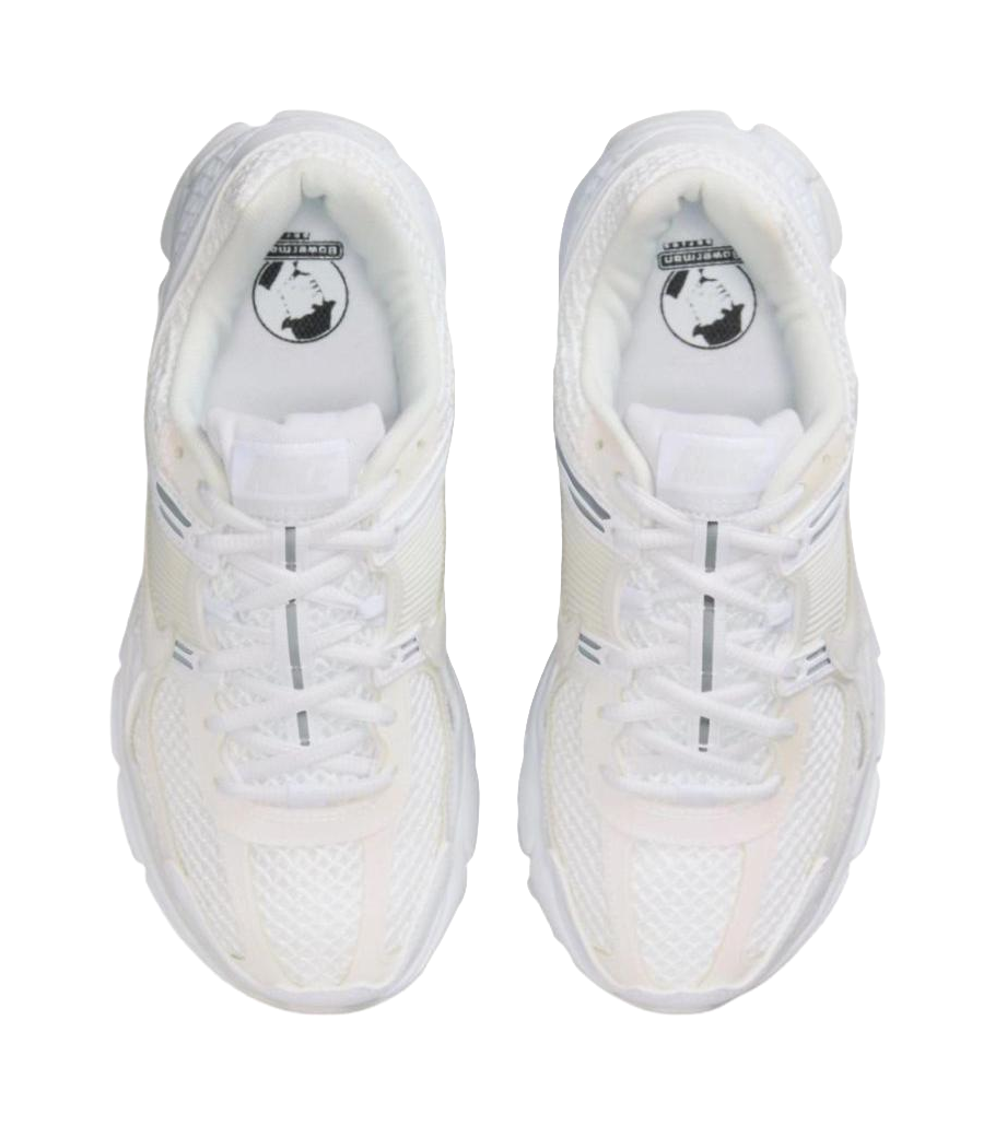 Nike Zoom Vomero 5 Triple White Womens vjkicks