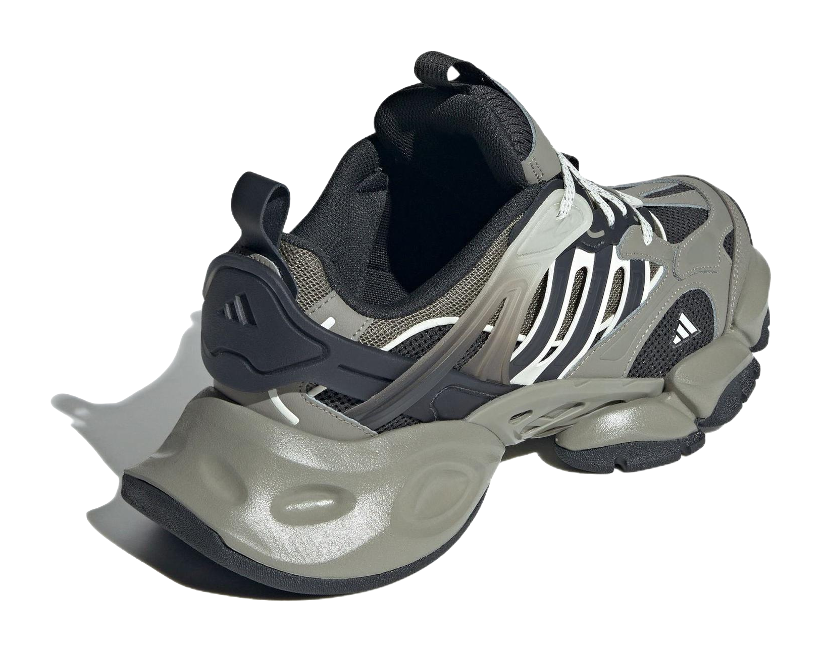 Adidas Xlg Runner Deluxe Grey Black vjkicks