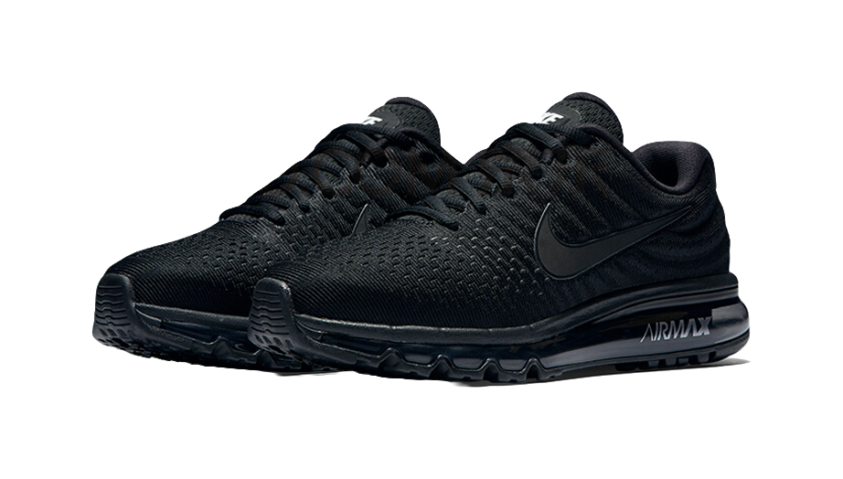 Nike Air Max 2017 Triple Black vjkicks
