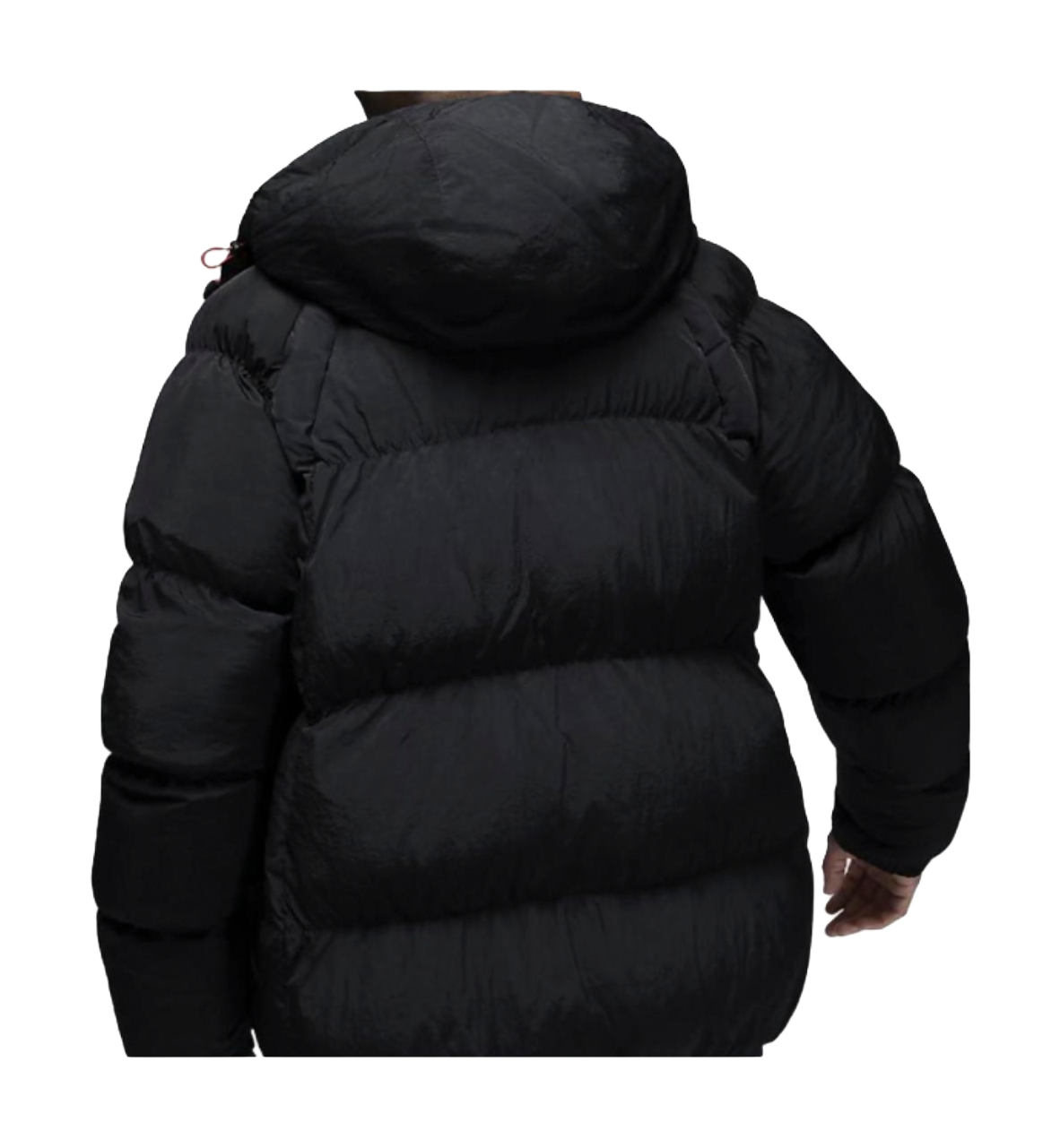 Jordan Puffer Jacket Mens Black vjkicks