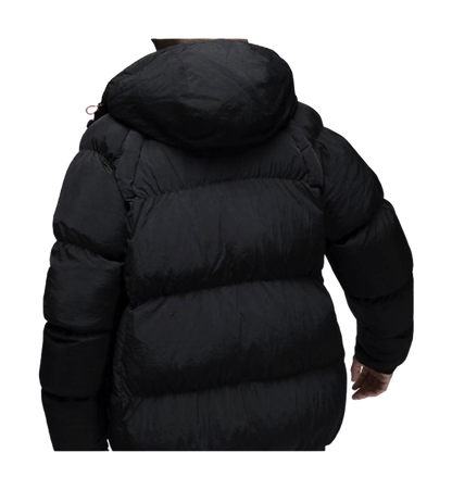 Jordan Puffer Jacket Mens Black vjkicks