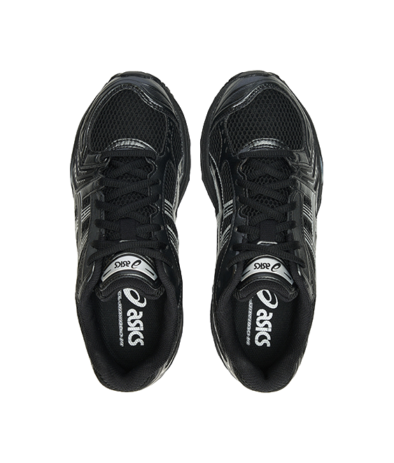 ASICS Gel Kayano 14 Black Pure Silver vjkicks