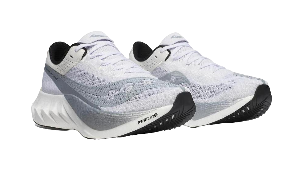 Saucony Endorphin Pro 4 White Silver vjkicks