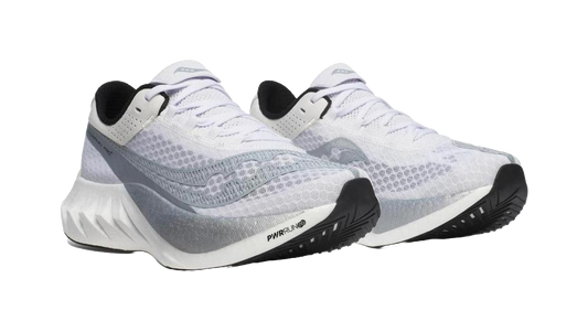 Saucony Endorphin Pro 4 White Silver vjkicks