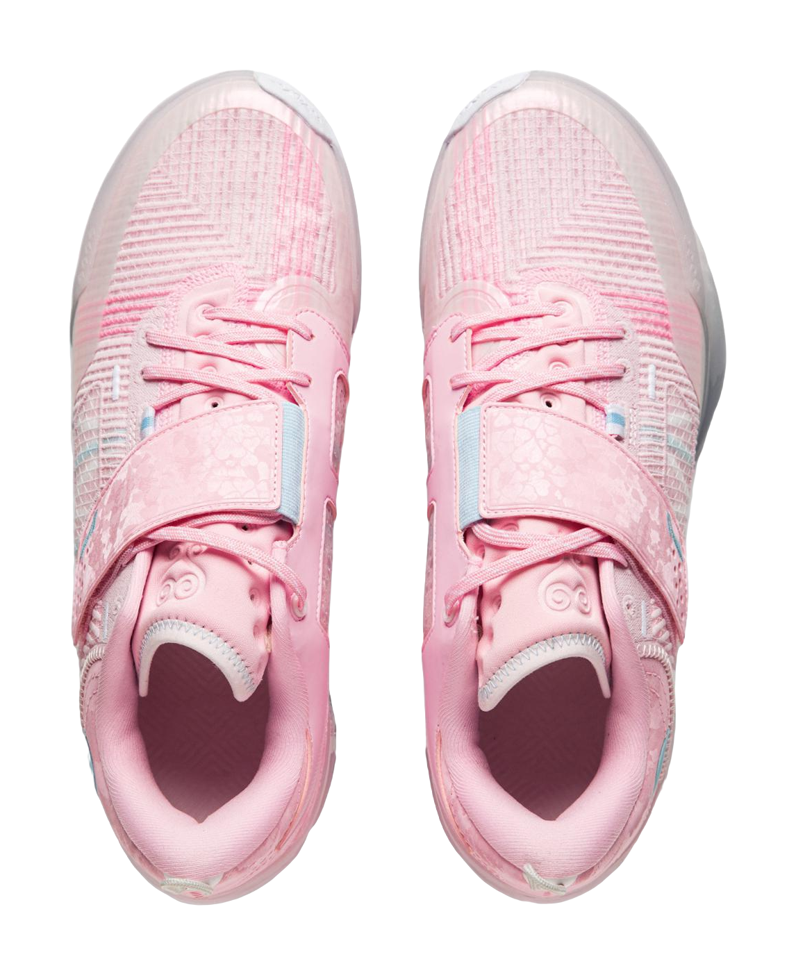 LiNing Wade 808 4 Ultra Cushioning Abrasion Resistant Lightweight Rebound Low top Basketball Shoes Mens Pink vjkicks