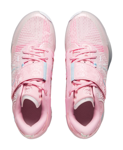 LiNing Wade 808 4 Ultra Cushioning Abrasion Resistant Lightweight Rebound Low top Basketball Shoes Mens Pink vjkicks