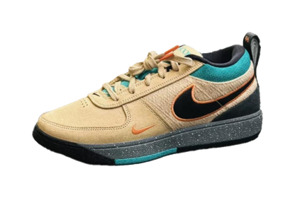Nike Book 1 Anti-Slip Wear-Resistant Low-Top Basketball Shoes Mens Beige Black vjkicks