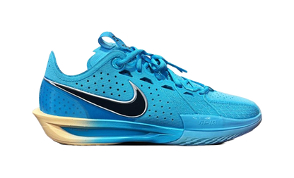 Nike Air Zoom G.T. Cut 3 Anti Slip Wear Resistant Low Top Basketball Shoes Mens Blue Black Asian Version vjkicks