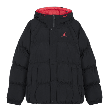Jordan Puffer Jacket Mens Black vjkicks
