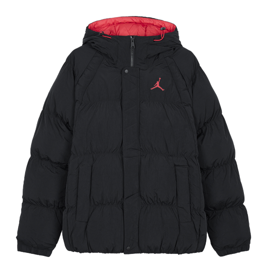 Jordan Puffer Jacket Mens Black vjkicks