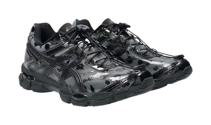 CECILIE BAHNSEN x ASICS Gel Cumulus 16 Abrasion Resistant Low top Running Shoes Unisex Gray Black vjkicks