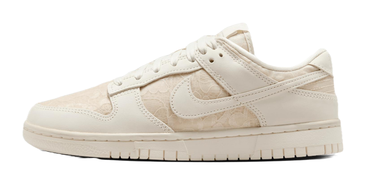 Nike Dunk Low Lace Soft Pearl Womens vjkicks