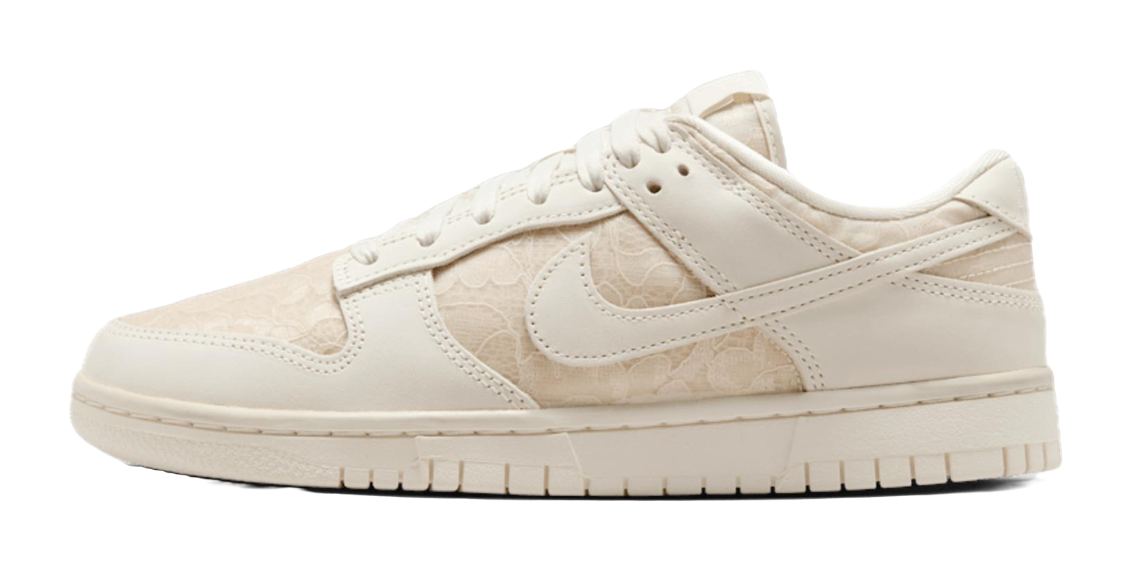 Nike Dunk Low Lace Soft Pearl Womens vjkicks
