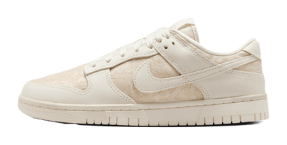 Nike Dunk Low Lace Soft Pearl Womens vjkicks