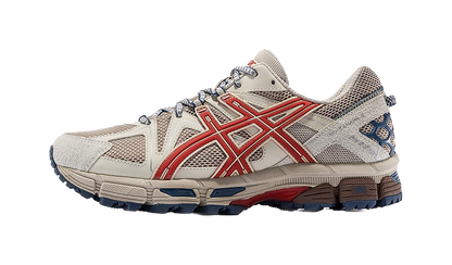 Asics Gel-Kahana 8 Light Brown Red vjkicks