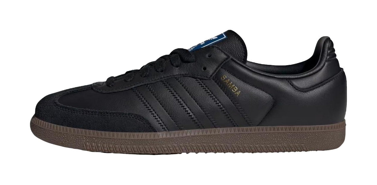 Adidas Samba OG Core Black Gum vjkicks
