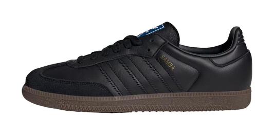 Adidas Samba OG Core Black Gum vjkicks