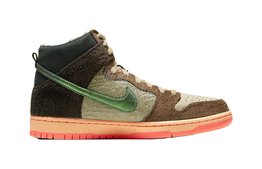 Nike X Concepts Sb Dunk High Pro Skateboard Duck vjkicks
