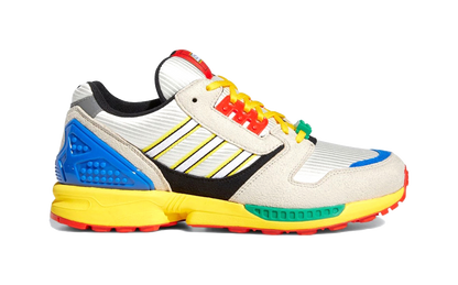 Adidas X Lego Zx 8000 Bricks Sneakers vjkicks