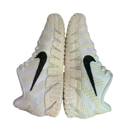 Nike Ja Morant 3 Breathable Support Grip Basketball Shoes Mens White Black vjkicks