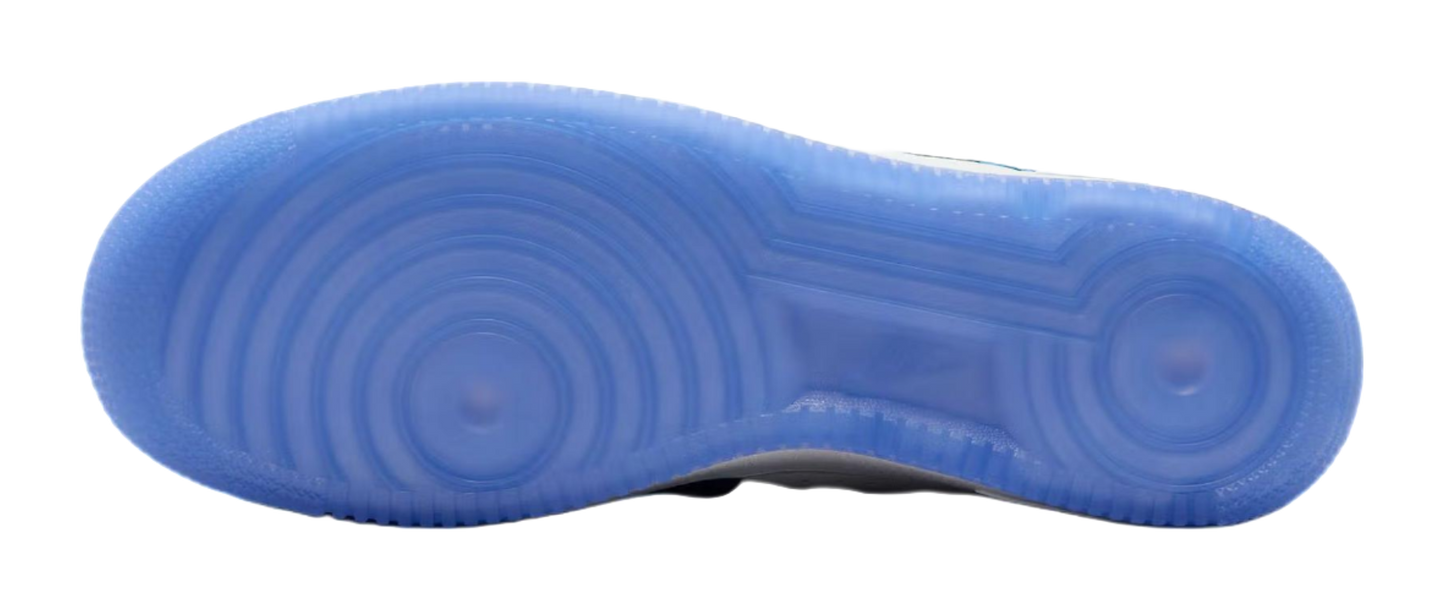 Nike Air Force 1 07 LV8 Light Photo Blue Photon Dust Racer Blue Multi Color vjkicks