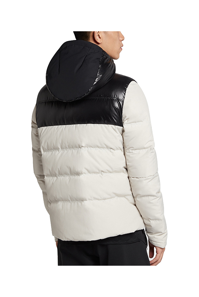 Jordan Down Jackets Mens White vjkicks