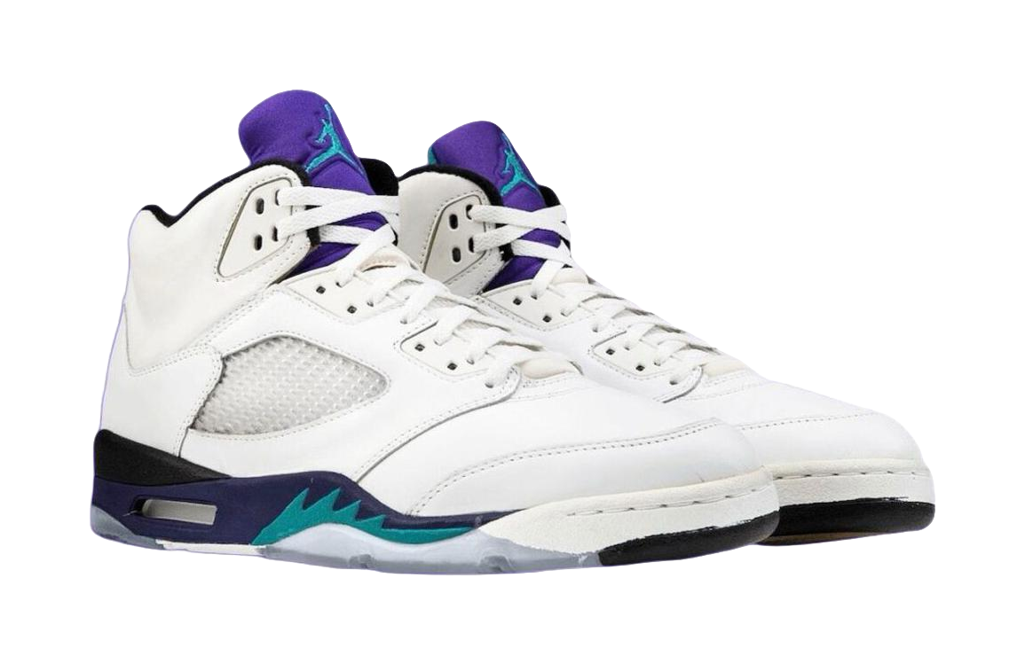 Jordan 5 Retro Grape 2025 vjkicks