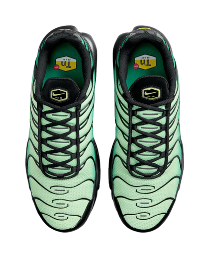 Nike Air Max Plus Vapor Green Malachite Black Light Lemon Twist vjkicks