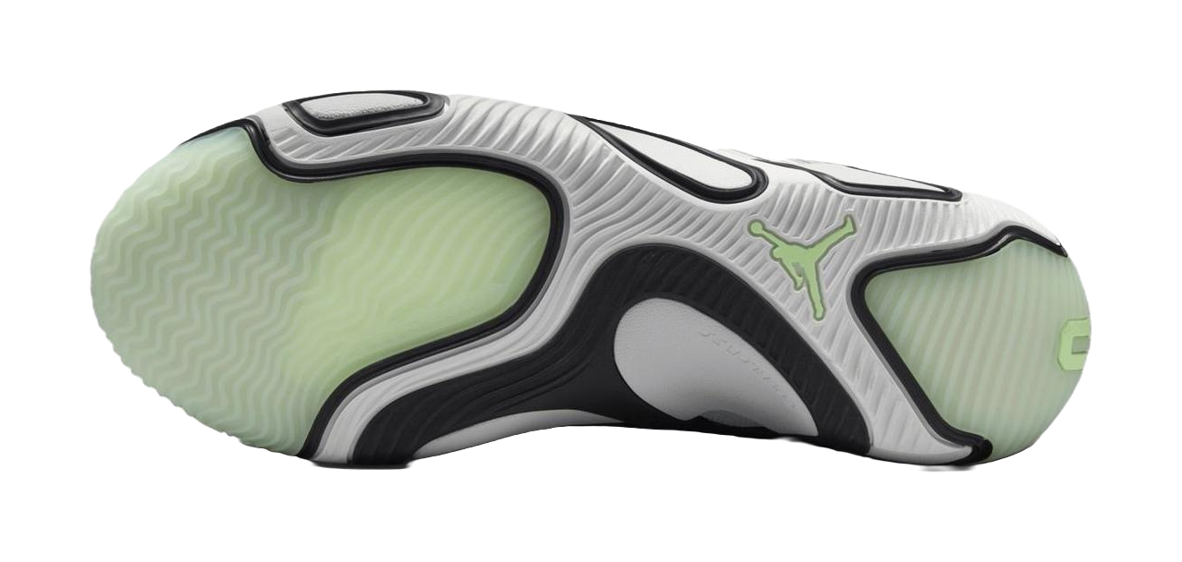 Jordan Tatum 3 Anti-Slip Wear-Resistant Mid-Top Basketball Shoes Unisex White Gray vjkicks