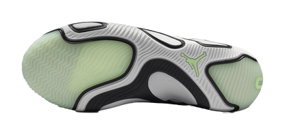 Jordan Tatum 3 Anti-Slip Wear-Resistant Mid-Top Basketball Shoes Unisex White Gray vjkicks