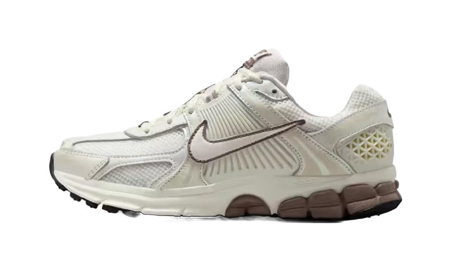 Nike Zoom Vomero 5 Sail Mink Brown Black Womens vjkicks