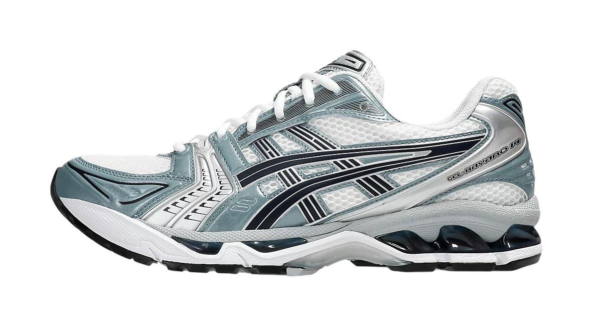 ASICS Gel Kayano 14 White Fjord Grey vjkicks