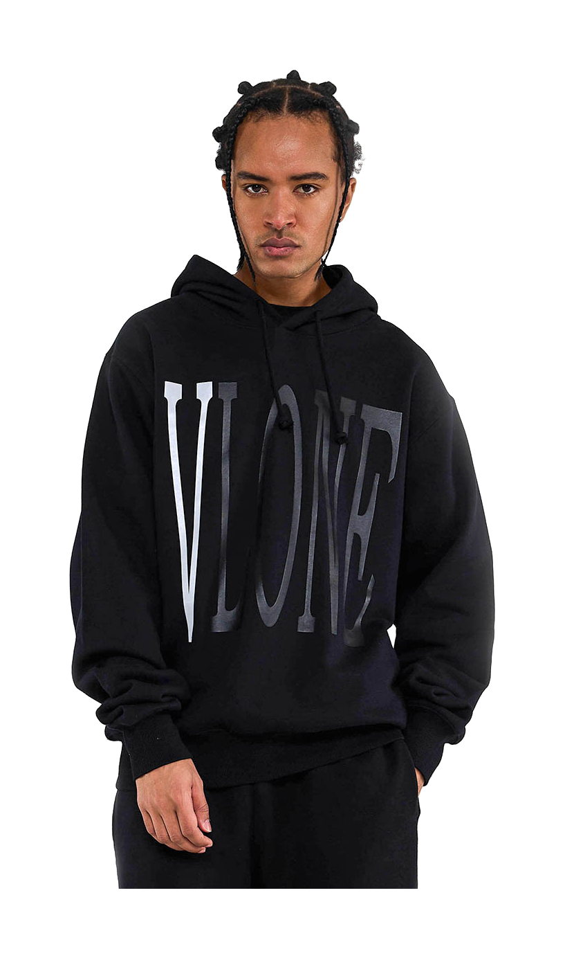 VLONE 3M Reflective Collection Sweatshirt Unisex Black vjkicks