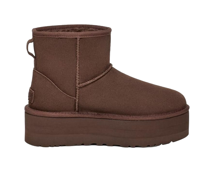 UGG Classic Mini Platform Burnt Cedar Womens vjkicks