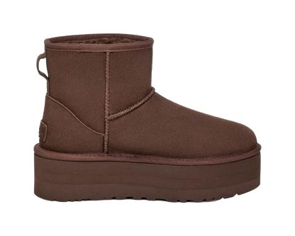 UGG Classic Mini Platform Burnt Cedar Womens vjkicks