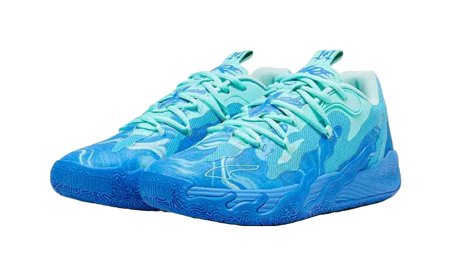 PUMA LaMelo Ball MB.03 Lo Team Hyperlink Blue vjkicks