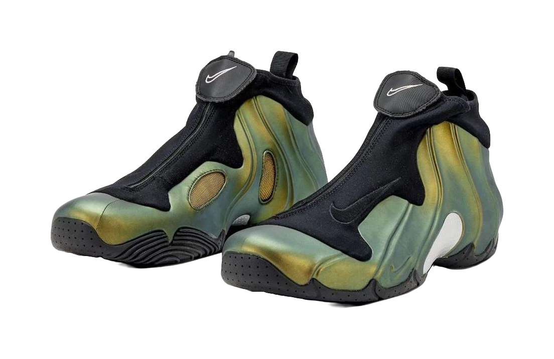 Nike Air Flightposite Metallic Gold vjkicks
