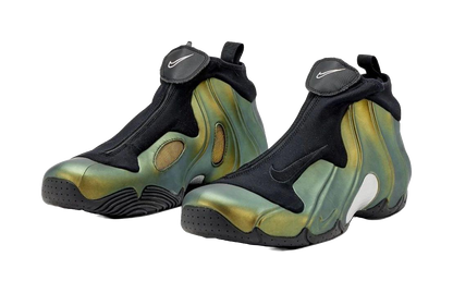 Nike Air Flightposite Metallic Gold vjkicks