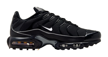 Nike Air Max Plus Support Running Shoes Unisex Black White vjkicks
