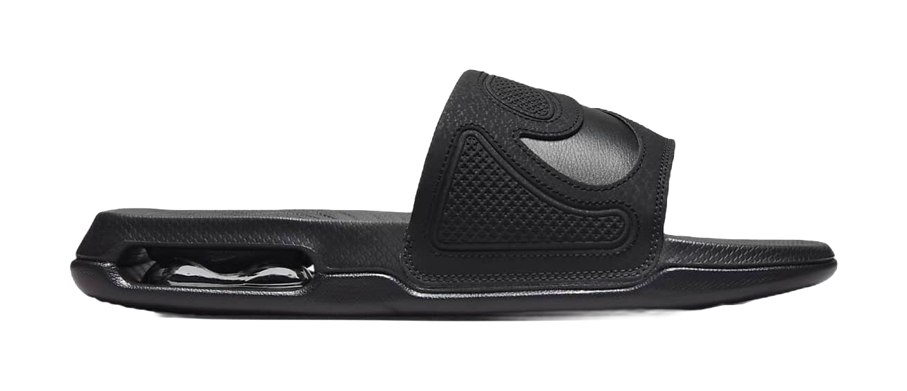Nike Air Max Cirro Slide Triple Black vjkicks