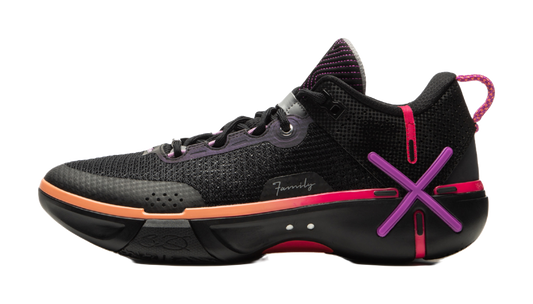 LiNing Wode Phantom 6 Cushioning Anti-Slip And Wear-Resistant Lightweight Rebound Low-Top Basketball Shoes Mens Black vjkicks